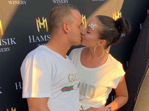 DANIELA NIZLOVA compagna LOBOTKA