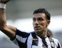 Juventus forward Fabio Quagliarella cele