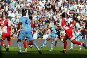 Manchester+City+v+QPR-+Sergio+Aguero+