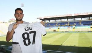 Parma FC Unveils New Signing Aleandro Rosi