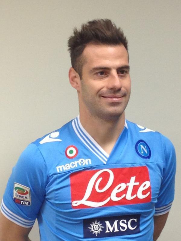 FOTO Calaiò in maglia azzurra