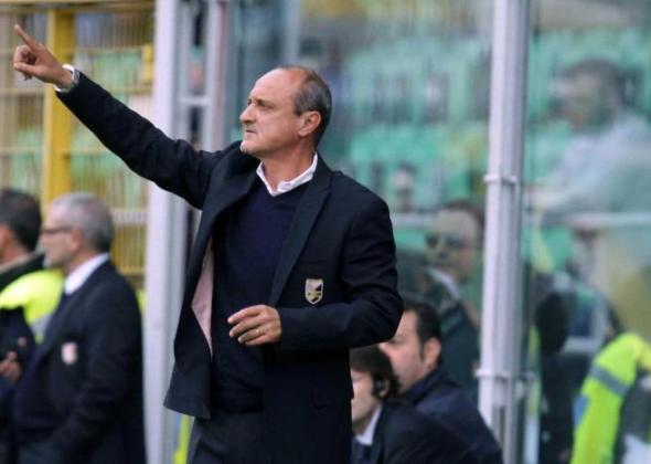 Delio Rossi, allenatore del Palermo da novembre 2009 a febbraio 20011 e da aprile 2011 fino a maggio 2011