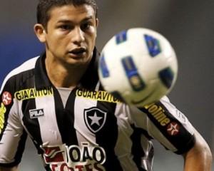 Elkeson de Oliveira Cardoso, fantasista del Botafogo