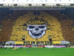 1° Signal Iduna Park di Dortmund, con una media di 80.558 spettatori