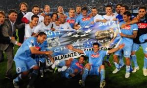Napoli-Inter festa Champions