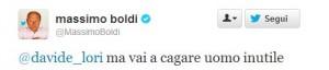 Massimo Boldi Twitter Milan