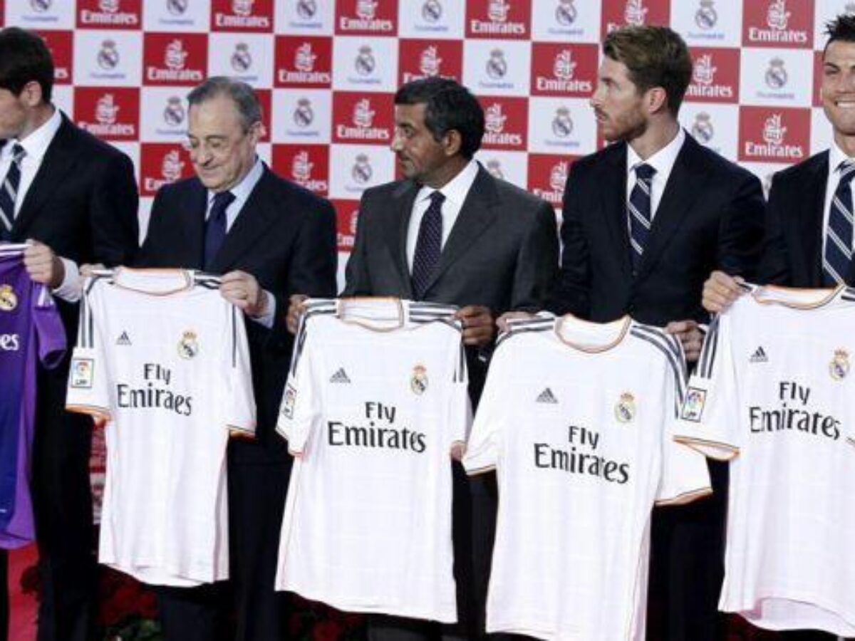 Real Madrid Fly Emirates, accordo quinquennale a cifre pazzesche
