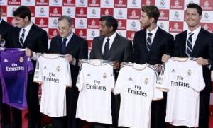 Real Madrid Fly Emirates