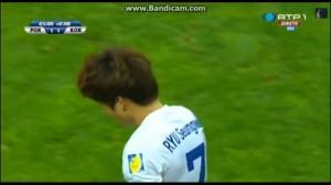 Ryu Seung-Woo gol