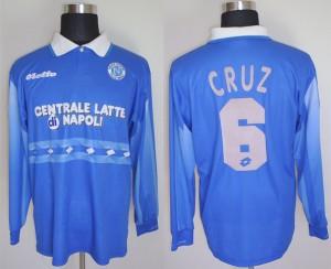 SSC Napoli 1996-97 Home Kit