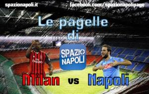 Pagelle Milan-Napoli