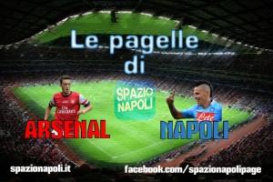 Pagelle Arsenal Napoli