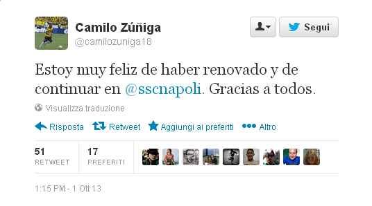Tweet Zuniga