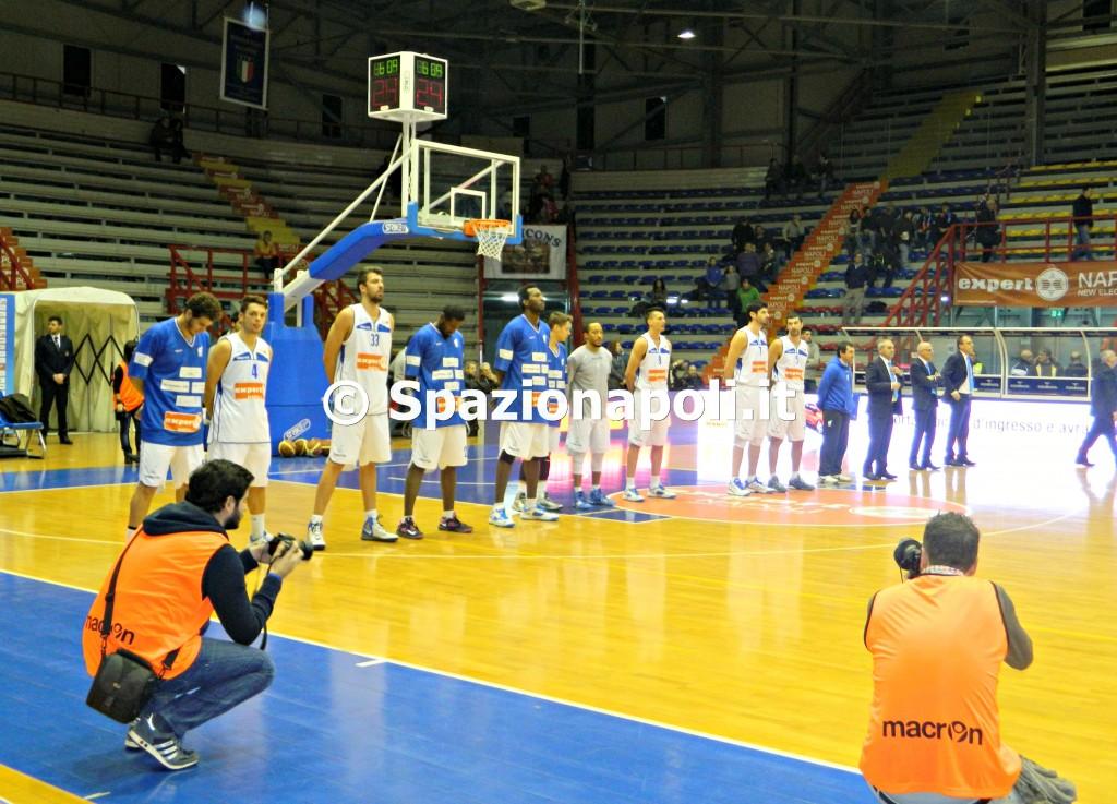 Expert Napoli Basket in campo alle 18 a Ferentino. Coach Cavina "Non