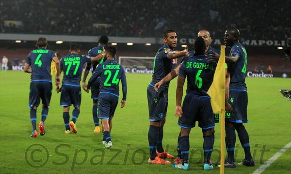 Napoli-Young Boys gol