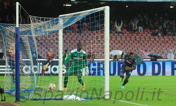 Napoli-Young Boys gol