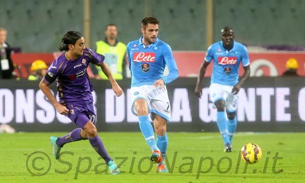 Fiorentina-Napoli lopez