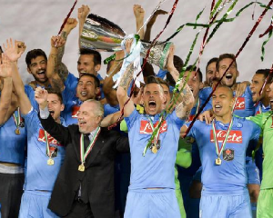 1° Posto: Finale di Supercoppa Italiana tra Juventus e Napoli: 7-8 dcr