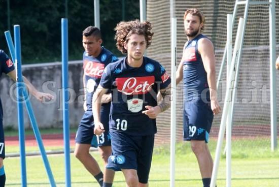 dezi henrique allan allenamento