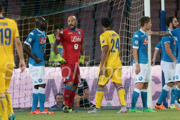 Reina difesa Napoli Sampdoria koulibaly jorginho
