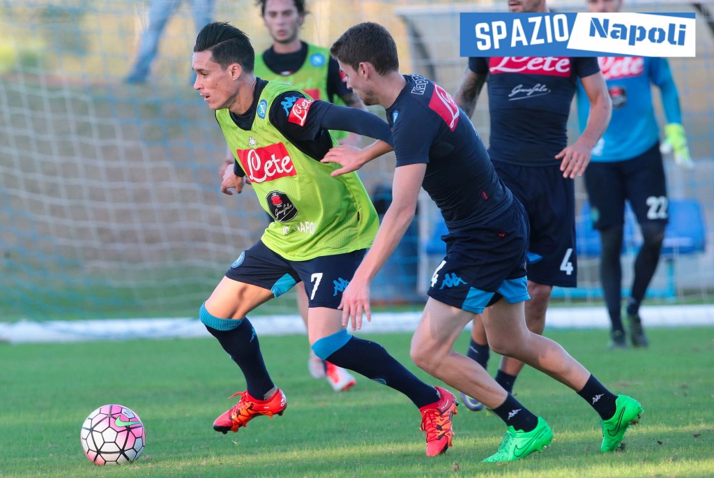 callejon allenamento