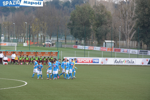 Roma-Napoli Campionato Primavera 3