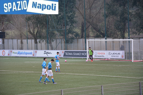 Roma-Napoli Campionato Primavera 8