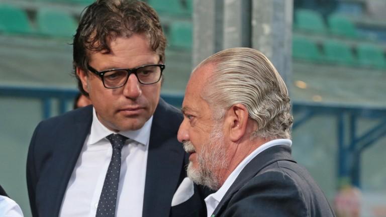 Napoli giuntoli de laurentiis