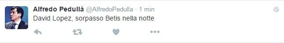 tweet pedullà