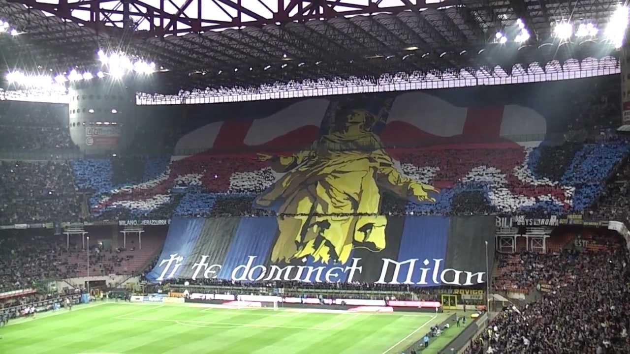 Salernitana-Inter, cori contro Napoli