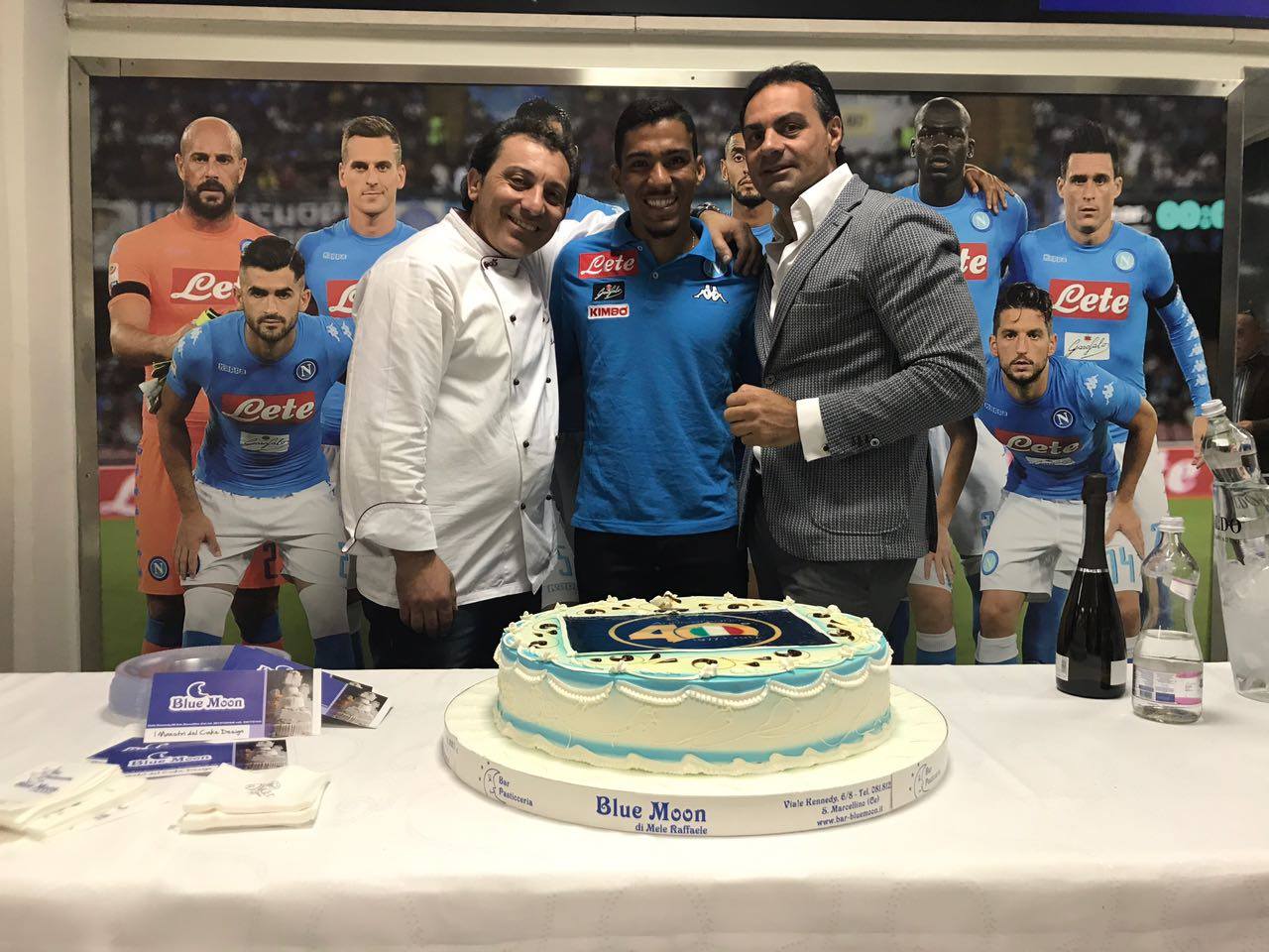 PHOTOGALLERY – Evento a Castel Volturno: presenti Allan, Jorginho e Rafael!