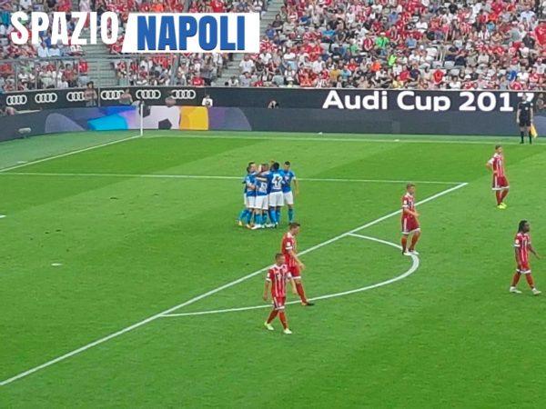 RELIVE – Bayern Monaco-Napoli 0-2 13’pt Koulibaly, 9’st Giaccherini