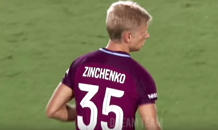 Zinchenko screen yt