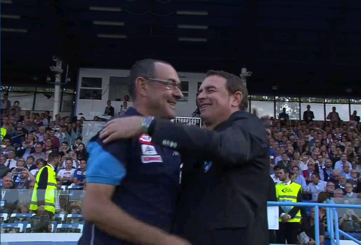 Semplici, allenatore Spal: “Napoli squadra più spettacolare d’Europa ma contro di noi non meritava di vincere”