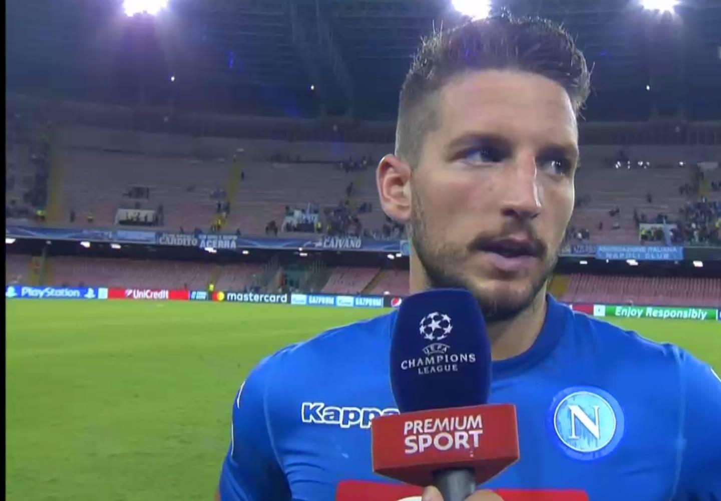 Mertens: “Era importante vincere dopo la sconfitta con lo Shakhtar. Milik? Gli siamo vicino”