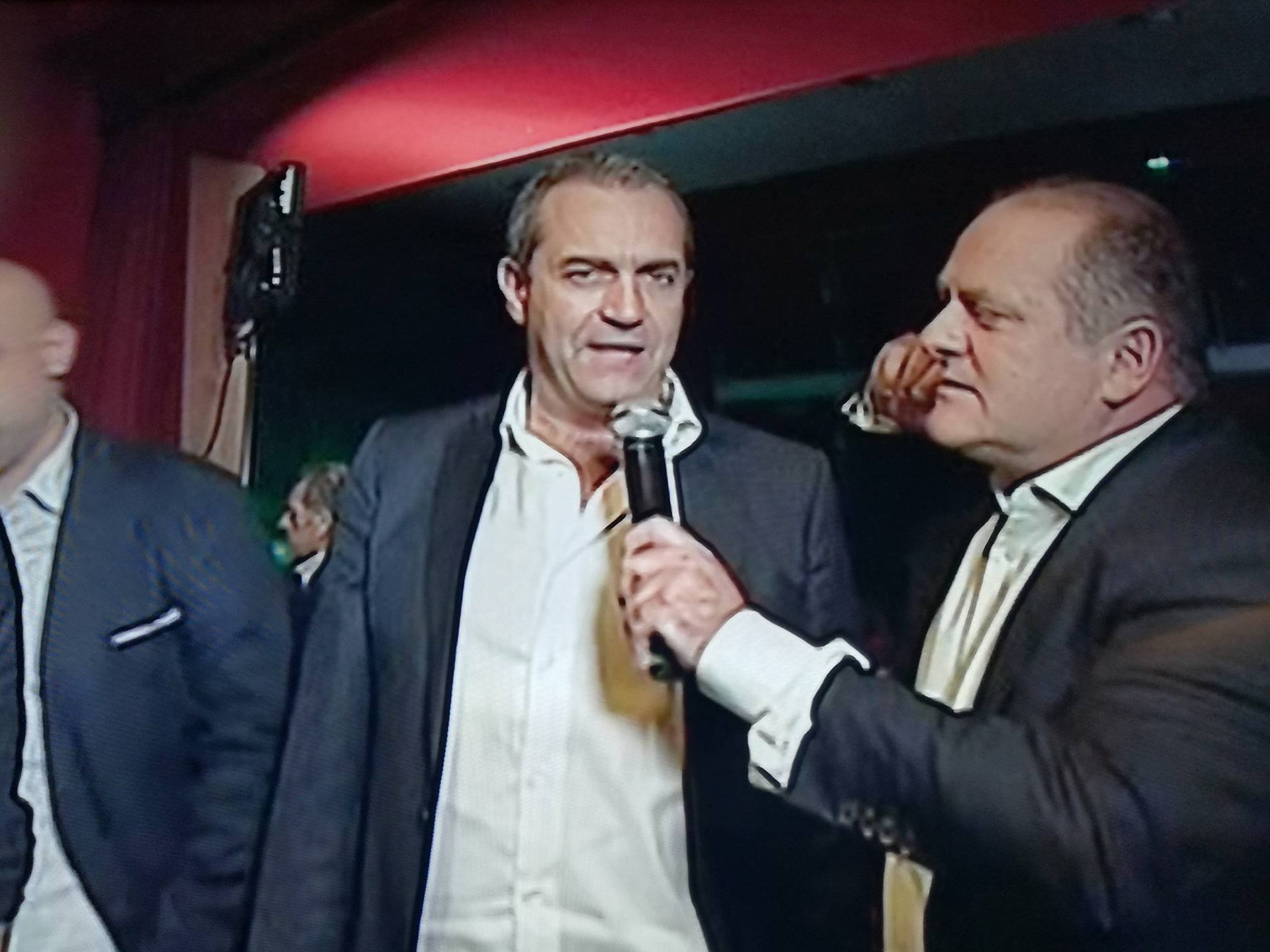 De Magistris convinto: “Napoli fermato da un grande Handanovic. I giocatori terranno duro fino alla fine”