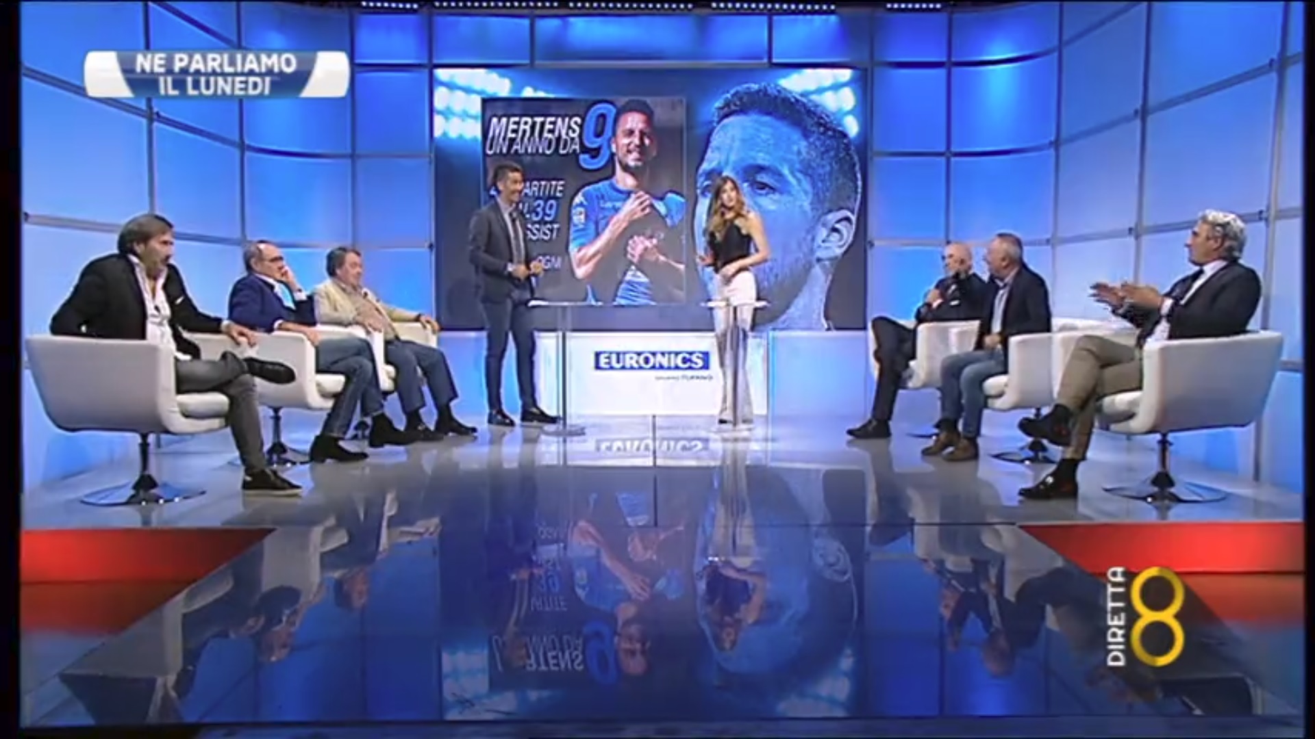 “La rosa del Napoli è corta! Non si possono vincere tutte le partite!”, accesa discussione tra Corbo e Jacobelli!