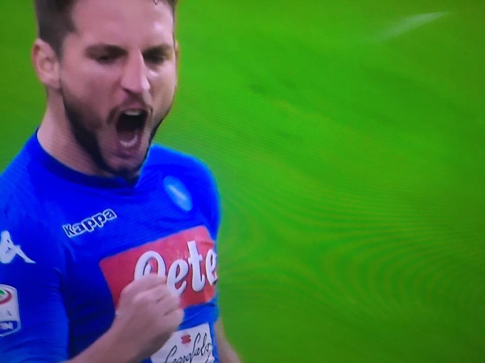 Il Corriere dello Sport titola: “Dries maturo, è quasi Diego”