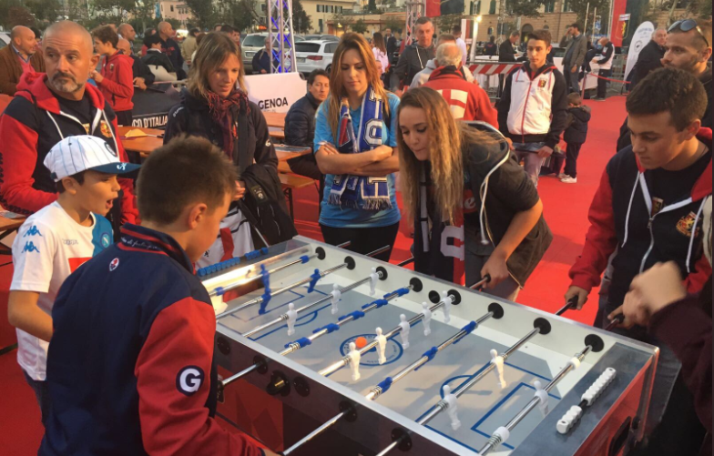 FOTO – Genoa-Napoli: tanti i tifosi già insieme fuori dallo stadio!