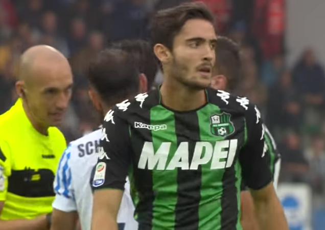 Sassuolo, Cassata: “Scudetto? Può essere l’anno del Napoli. Mertens mi ha impressionato”