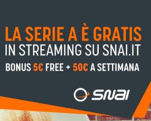 Snai Streaming Serie A