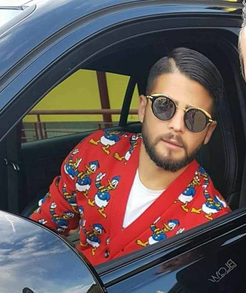 Altro che pigiama: il cardigan di Insigne è un capo Gucci ed il prezzo è esorbitante!