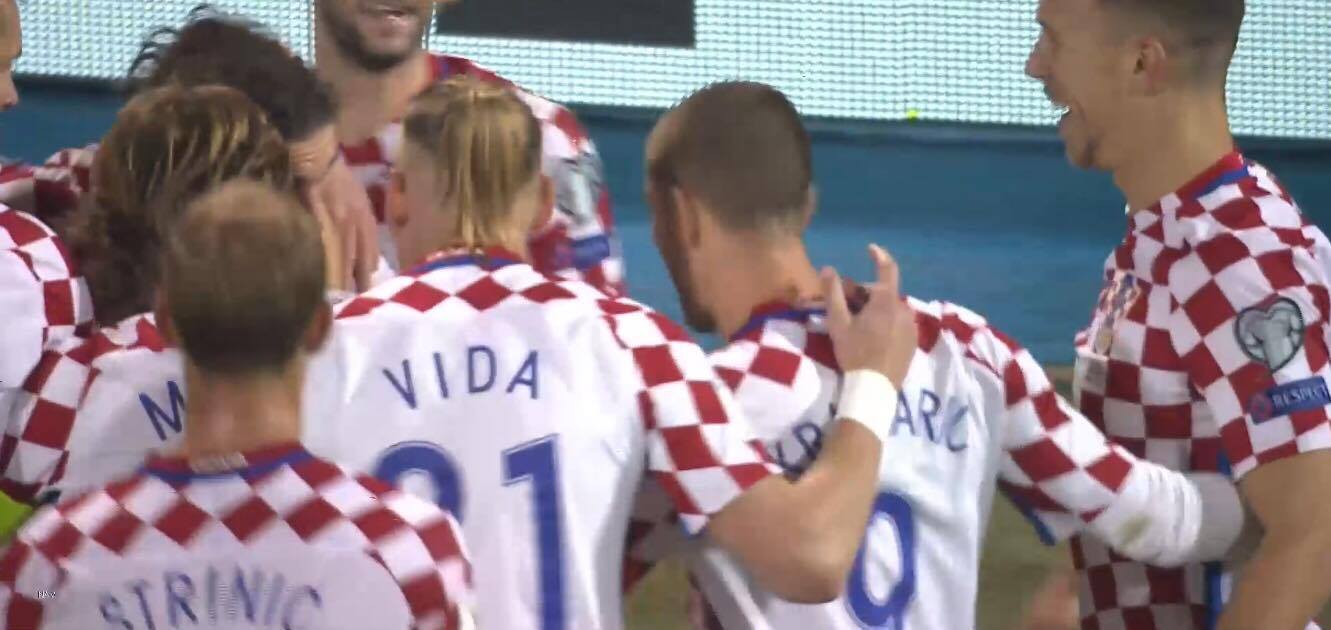 Russia 2018 – La Croazia asfalta la Grecia, Vrsaljko grande protagonista. Bene la Svizzera: i risultati