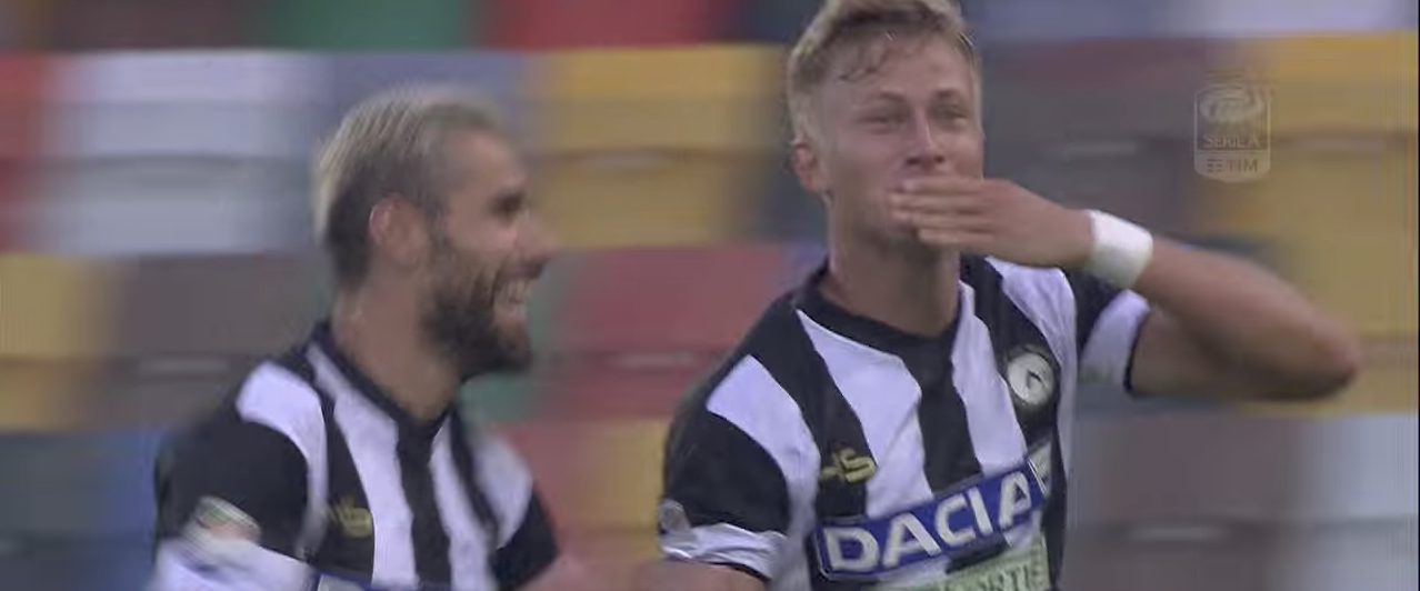 Giuntoli incantato da Barak dell’Udinese: il centrocampista sarà seguito per tutta la stagione