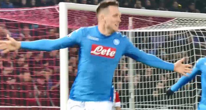 RELIVE / Feyenoord-Napoli 2-1 (2′ Zielinski, 33′ Jorgensen, ST. Juste): azzurri fuori, colpo dei padroni di casa!