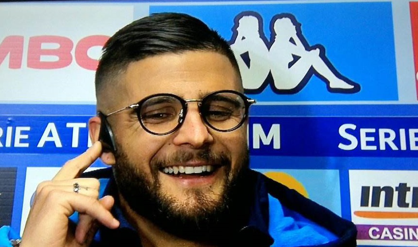 Insigne a Sky: “Il gol? L’ho presa male, ma ho fatto gol. Mario Rui deve continuare così”