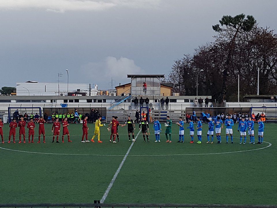 RELIVE PRIMAVERA / Napoli-Roma 2-2, un super Gaetano non basta