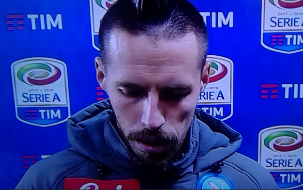 Hamsik: “Fa un bell’effetto fare 115 reti da centrocampista. Sconfitta dell’Inter ci ha dato forza”
