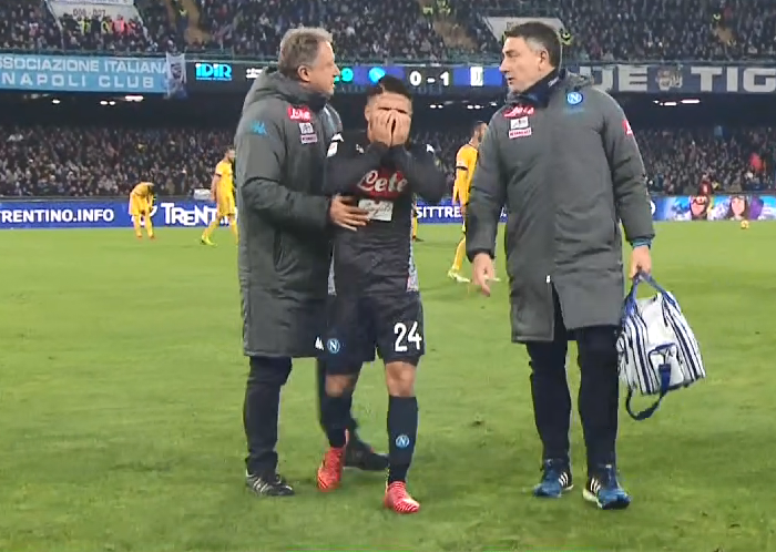 Ottimismo per Insigne, ma si procederà con cautela: ultimi due giorni decisivi