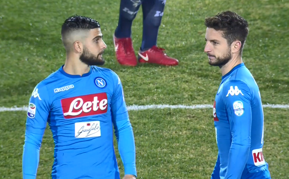 Napoli campione d’inverno per la quinta volta, in due occasioni fu scudetto: il dato